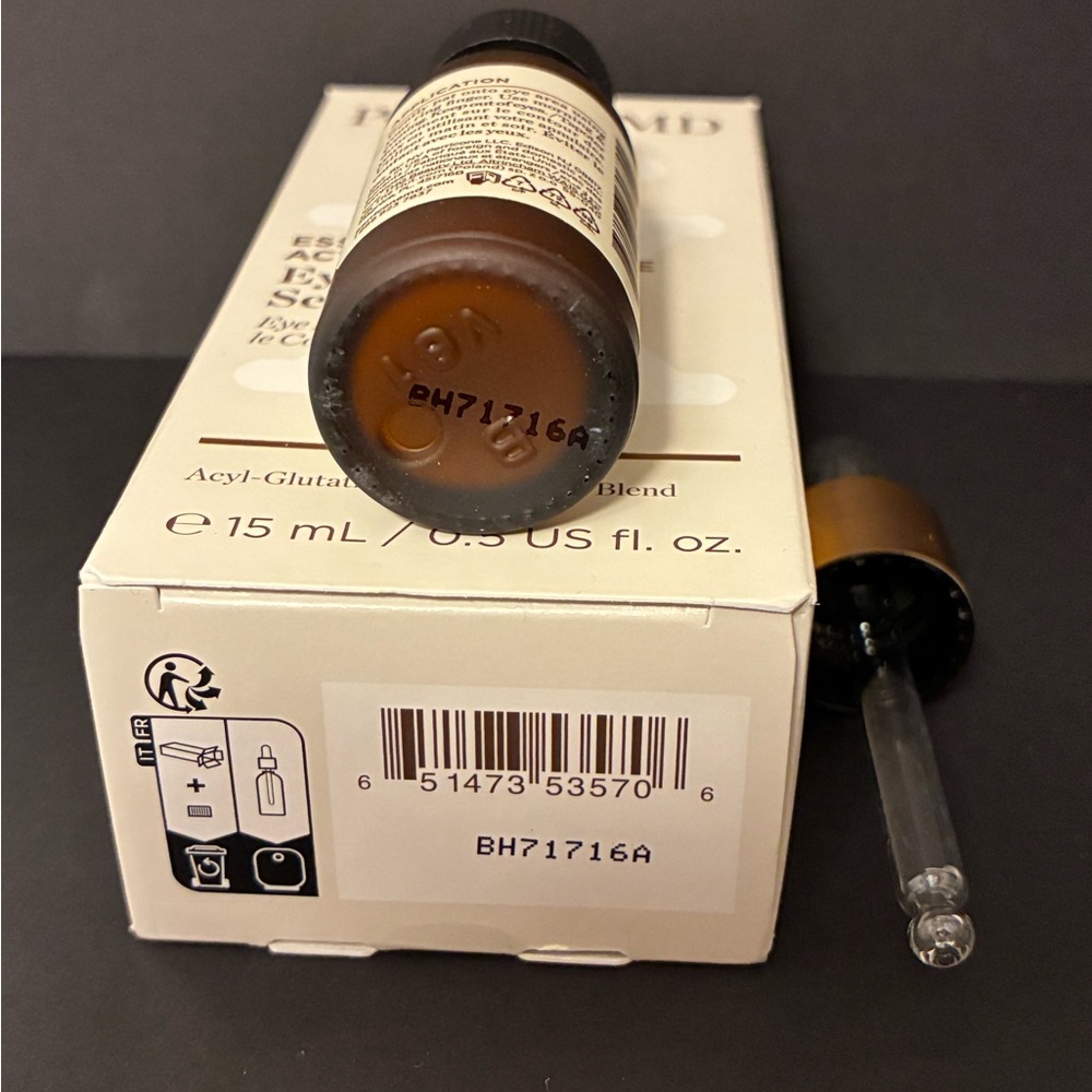Perricone MD Essential Fx Acyl-Glutathione Eyelid Lift Serum $129 MSRP Full Size - Picture 6 of 6